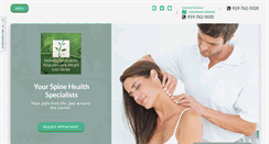 Desktop Screenshot of horvathchiropractic.com