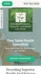 Mobile Screenshot of horvathchiropractic.com